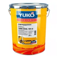 Моторна олива Yuko Turbo Diesel 15W-40 20л (4820070240597)