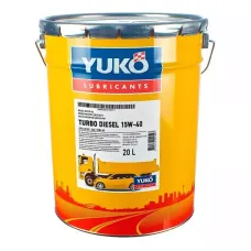 Моторна олива Yuko Turbo Diesel 15W-40 20л (4820070240597)