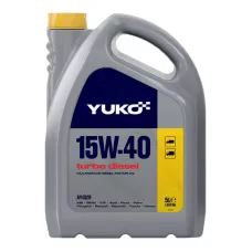 Моторна олива Yuko Turbo Diesel 15W-40 5л (4820070240603)