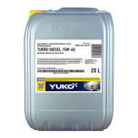 Моторна олива Yuko Turbo Diesel 15W-40 20л (4820070243383)