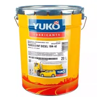 Моторна олива Yuko Turbosynt Diesel 10W-40 20л (4820070240566)