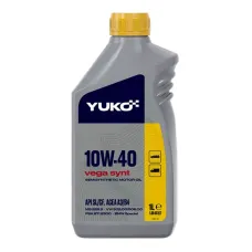Моторна олива Yuko Vega Synt 10W-40 1л (4820070241211)