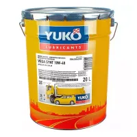 Моторна олива Yuko Vega Synt 10W-40 20л (4820070241235)