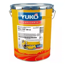Моторна олива Yuko Vega Synt 10W-40 20л (4820070241235)
