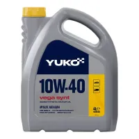Моторна олива Yuko Vega Synt 10W-40 4л (4820070241228)