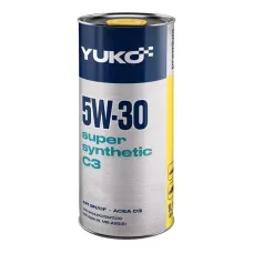 Моторна олива Yuko Super Synthetic С3 5W-30 1л (4820070245653)