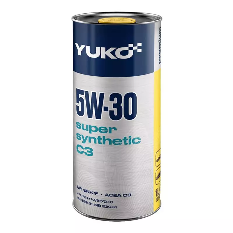 Моторна олива Yuko Super Synthetic С3 5W-30 1л (4820070245653)