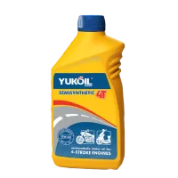 Моторна олива Yukoil Semisynthetic 4Т 10W-40 API SJ 1л