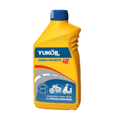 Моторна олива Yukoil Semisynthetic 4Т 10W-40 API SJ 1л