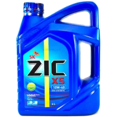 Моторна олива ZIC X5 Diesel 10W-40 4л (162660)