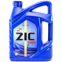 Моторна олива ZIC X5000 10W-40 4л (162658)