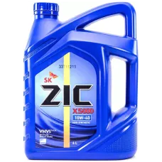 Моторна олива ZIC X5000 10W-40 4л (162658)