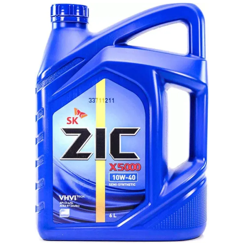 Моторна олива ZIC X5000 10W-40 4л (162658)