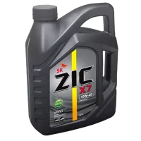 Моторна олива ZIC X7 Diesel 10W-40 4л (162654)
