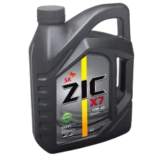 Моторна олива ZIC X7 Diesel 10W-40 4л (162654)