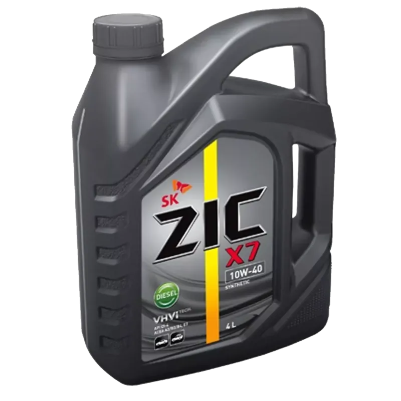 Моторна олива ZIC X7 Diesel 10W-40 4л (162654)
