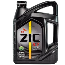 Моторна олива ZIC X7 Diesel 5W-30 6л (172610)