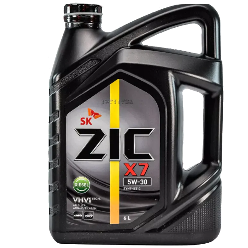 Моторна олива ZIC X7 Diesel 5W-30 6л (172610)