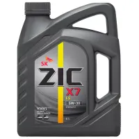Моторна олива ZIC 5W-30 X7 LS 6л (172619)