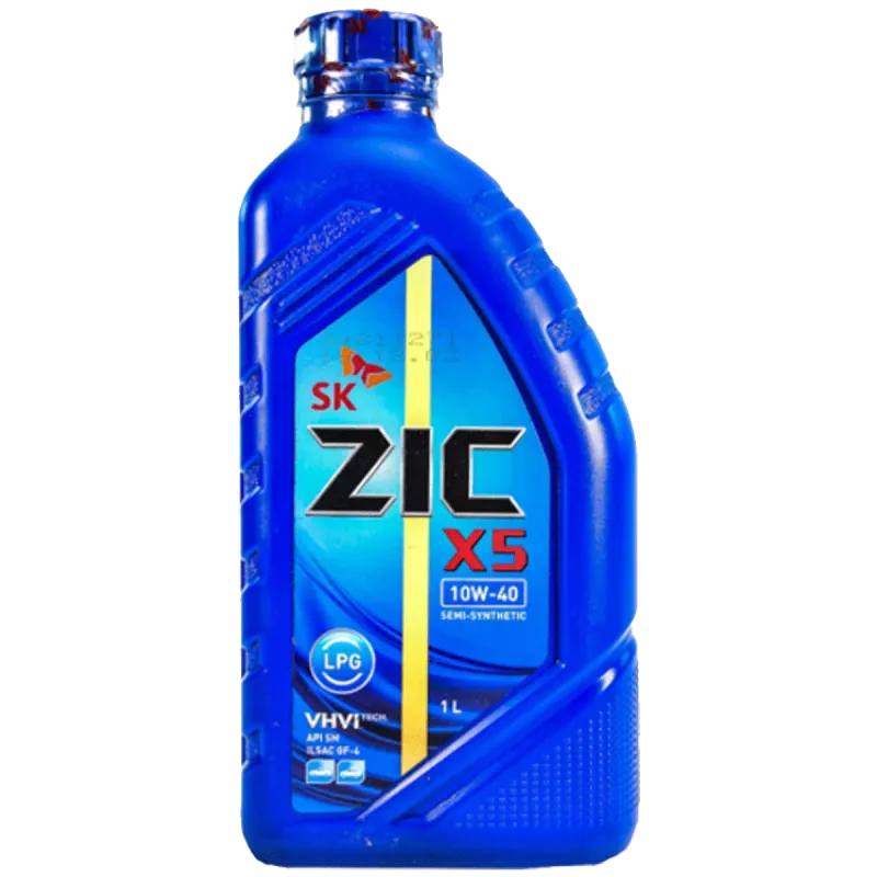 Моторна олива ZIC LPG 10W-40 1л (132666)