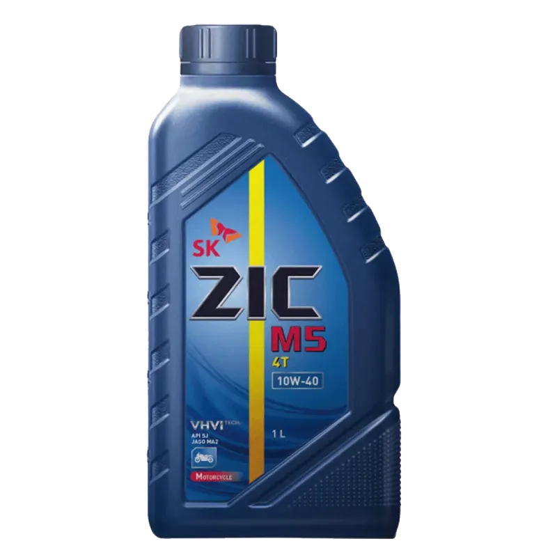 Моторне масло ZIC M5 4T 10W-40 1л (137212)