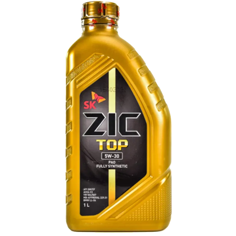 Моторне масло ZIC TOP 5W-30 1л (132612)