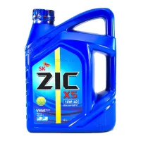 Моторна олива ZIC X5 10W-40 Diesel 4л
