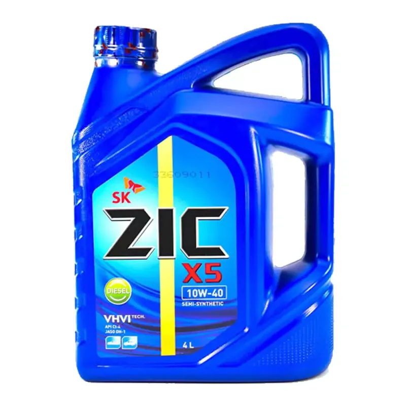 Моторна олива ZIC X5 10W-40 Diesel 4л
