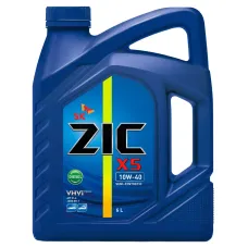 Моторна олива ZIC X5 Diesel 10W-40 6л (172660)