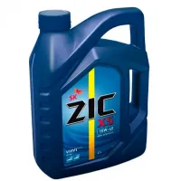 Моторна олива ZIC X5 15W-40 4л (162647)