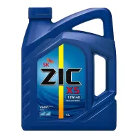 Моторна олива ZIC X5 LPG 10W-40 (162666)