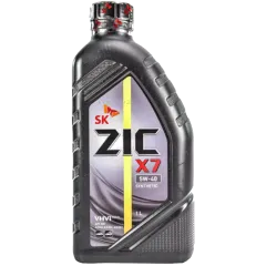 Моторне масло ZIC X7 5W-40 1л (132662)