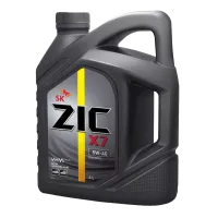 Моторне масло ZIC X7 5W-40 4л (162662)