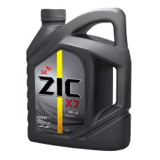 Моторне масло ZIC X7 5W-40 4л (162662)