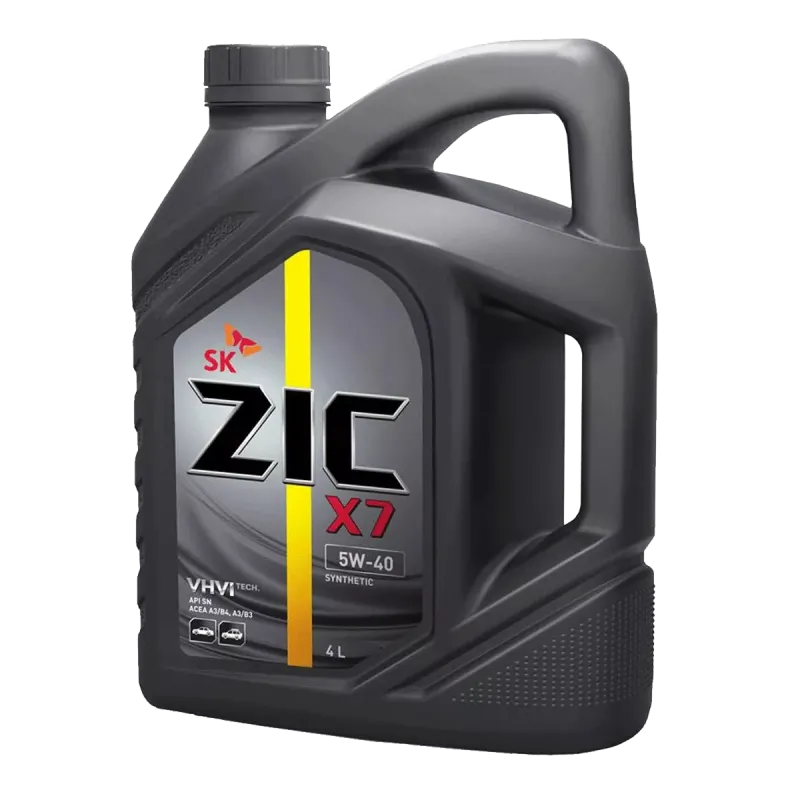 Моторне масло ZIC X7 5W-40 4л (162662)
