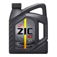Моторна олива ZIC X7 FE 0W-20 4л (162617)
