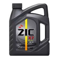 Моторна олива ZIC X7 FE 0W-20 4л (162617)
