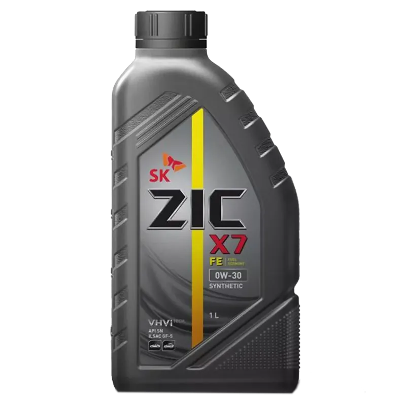 Моторна олива ZIC X7 FE 0W-30 1л (132616)