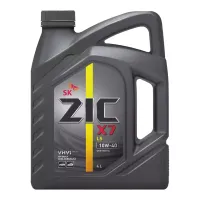 Моторна олива ZIC X7 LS 10W-40 4л (162652)