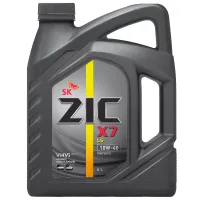 Моторна олива ZIC X7 LS 10W-40 6л (172620)