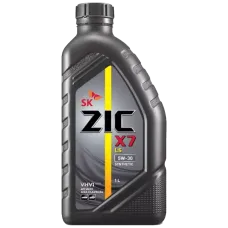 Моторне масло ZIC X7 LS 5W-30 1л (132619)