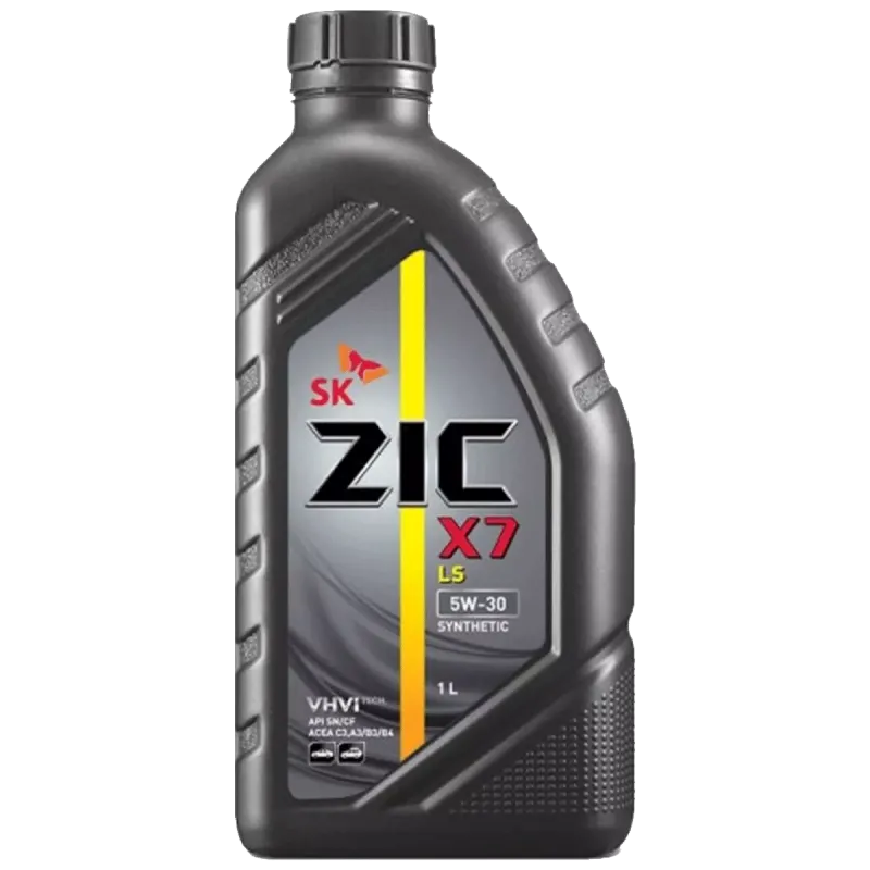 Моторне масло ZIC X7 LS 5W-30 1л (132619)