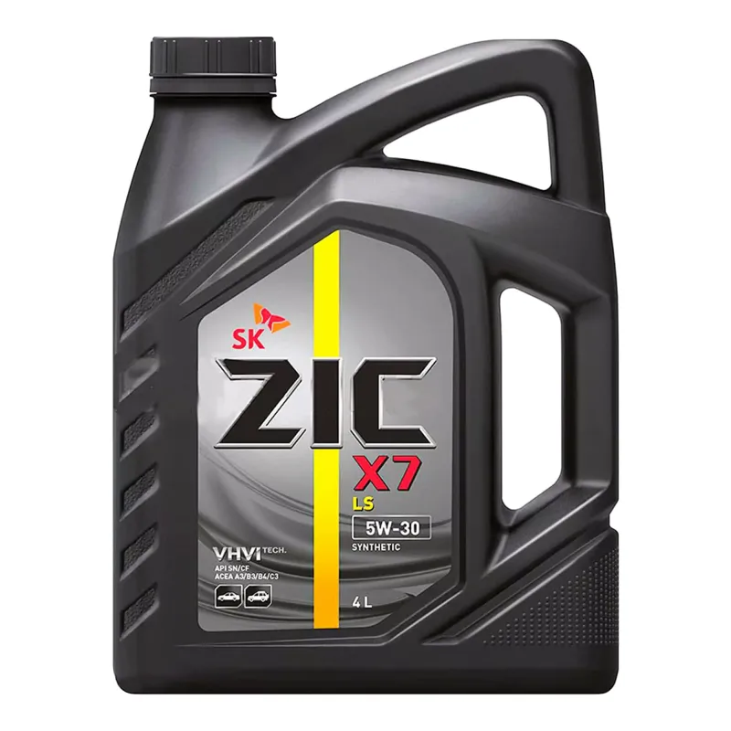 Олива моторна ZIC X7 LS 5W-30, 4л (162619)