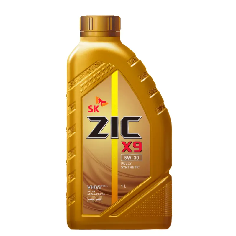 Моторна олива ZIC X9 5W-30 1л (132614)