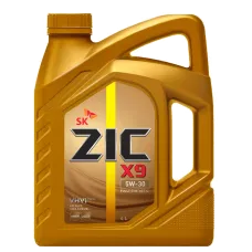 Моторна олива ZIC X9 5W-30 4л (162614)