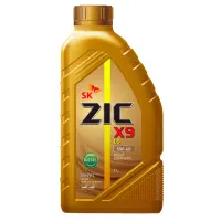 Моторна олива ZIC X9 LS 5W-40 Diesel 1л (132609)