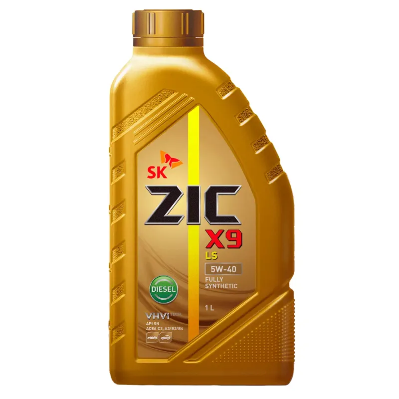 Моторна олива ZIC X9 LS 5W-40 Diesel 1л (132609)