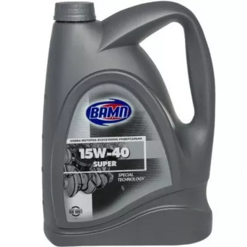 Моторна олива ВАМП Super 15W-40 4л (4703)
