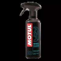 Очисник колісних дисків мотоциклів MOTUL E3 wheel Clean 400 мл (102998)