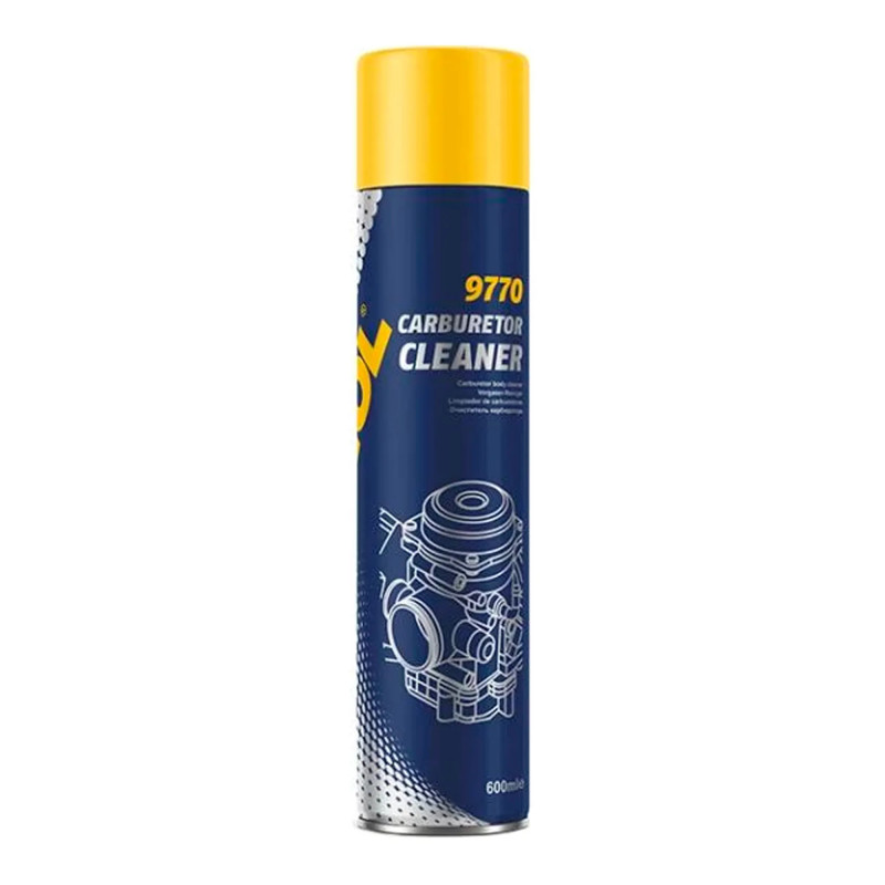Очищувач карбюратора MANNOL CARBURETOR CLEANER 600мл (9770)